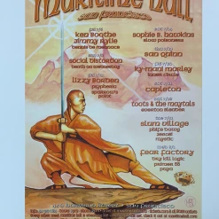 Martin Travers Gig Posters MHP 124 Social Distortion - 2001 Poster Maritime Hall San Fran 1st