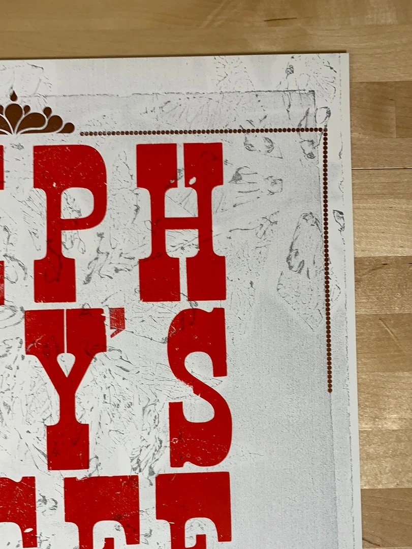 Mohawk Press Gig Posters Umphrey's McGee - 2013 Poster Buffalo, NY Band Signed 48/215 6 Mohawk Press Gig Posters Umphrey's McGee - 2013 Poster Buffalo, NY Band Signed 48/215