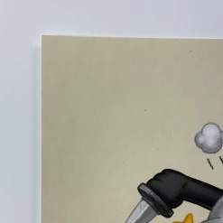 Cody - 2020 Mike Mitchell Poster Art Print Mikeland 1st Art Prints