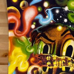 Railey Bace Prints Gig Posters Billy Strings - 2021 Bailey Race Poster New Orleans, LA 12/1