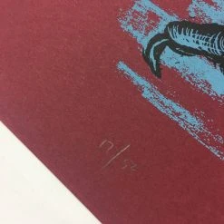 Year Of The Rooster - 2008 Dan Grzeca Poster Art Print 17/50 Art Prints