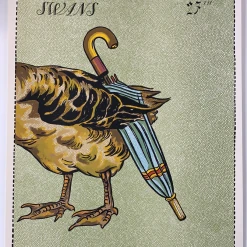 Swans - 2016 Fugscreens Studios Poster Richmond, VA Broadberry Gig Posters