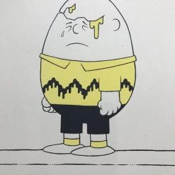 Grief - Rob Jones Print Trying Again Limited Edition Signed Numbered