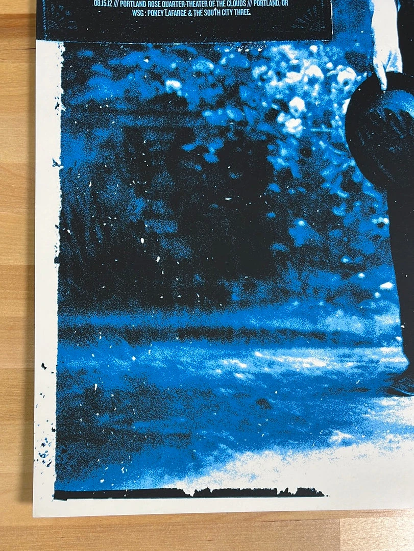 Jack White - 2012 The Silent Giants Poster Portland, OR AP Gig Posters 8 Jack White - 2012 The Silent Giants Poster Portland, OR AP Gig Posters