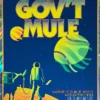Gov't Mule - 2021 Mike Tallman Poster New Haven, CT FOIL 1 Gov't Mule - 2021 Mike Tallman Poster New Haven, CT FOIL