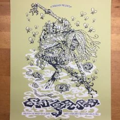 Early Man - 2006 Guy Burwell Poster Portland, OR Dante's 11 Early Man - 2006 Guy Burwell Poster Portland, OR Dante's