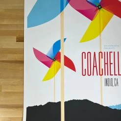 Coachella - 2012 Kii Arens Poster Indio, CA Empire Polo