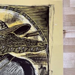 The Black Keys - 2010 Dan Grzeca Poster Orlando, FL House Of Blues