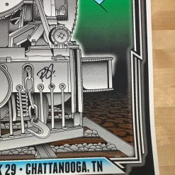Umphrey's McGee - 2015 John Warner Poster Band Signed Chattanooga, TN 12 Umphrey's McGee - 2015 John Warner Poster Band Signed Chattanooga, TN