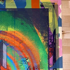 My Morning Jacket - 2008 Jay Ryan Poster Minneapolis, MN Orpheum Test Print Gig Posters