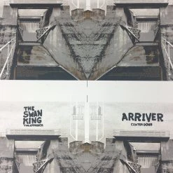 Gig Posters The Swan King/Arriver - Dan MacAdam Crosshair Poster