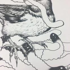 SXSW - 2015 Munk One Poster Austin, TX The Bungalow