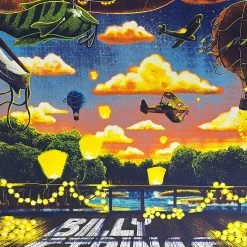 Railey Bace Prints Billy Strings - 2021 Bailey Race Poster Oshkosh, WI 6/18 Gig Posters