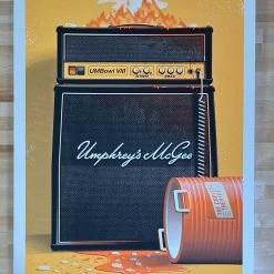 Gig Posters Umphrey's McGee - 2021 Mike Tallman Poster Port Chester, NY