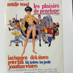 Sold Out Posters Penelope - 1966 Natalie Wood Original Movie Poster Cinema Print Movie/TV Posters 9 Sold Out Posters Penelope - 1966 Natalie Wood Original Movie Poster Cinema Print Movie/TV Posters
