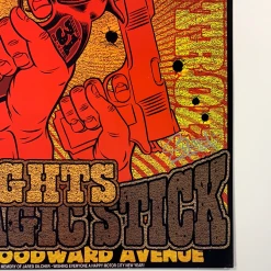 The Dirtbombs - 2003 Chuck Sperry Poster Detroit, MI Magic Stick