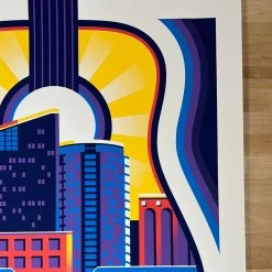 Billy Strings - 2021 2022 Mike Tallman Poster Grand Rapids, MI NYE AP Gig Posters