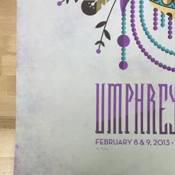 Gig Posters Umphrey's McGee - 2013 DKNG Poster St Louis, MO The Pageant 13 Gig Posters Umphrey's McGee - 2013 DKNG Poster St Louis, MO The Pageant