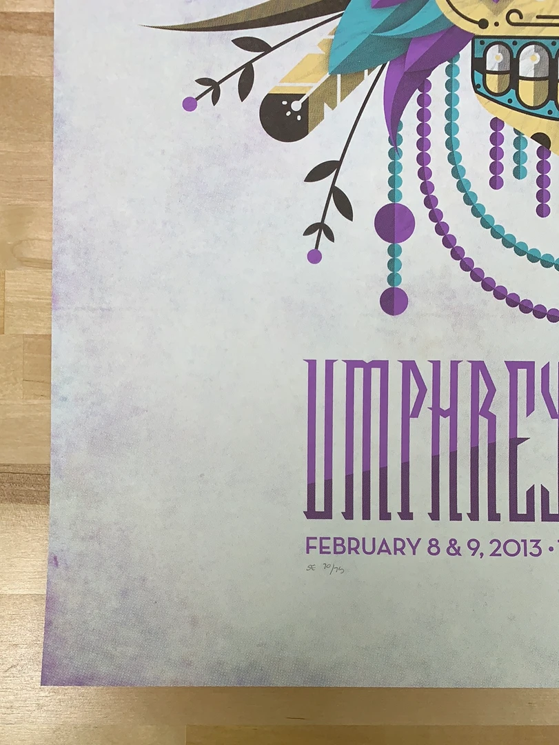 Gig Posters Umphrey's McGee - 2013 DKNG Poster St Louis, MO The Pageant 8 Gig Posters Umphrey's McGee - 2013 DKNG Poster St Louis, MO The Pageant