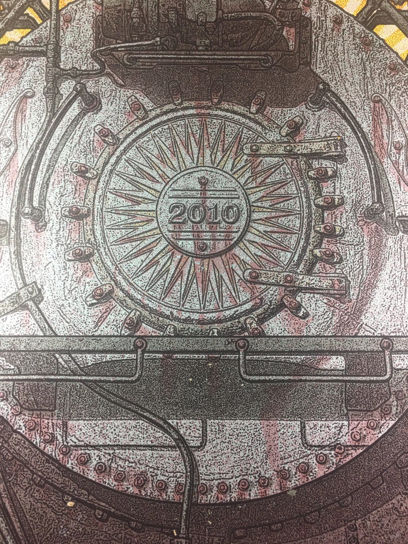 Eric Clapton Crossroads Guitar Festival - 2010 Ron Donovan Poster Oakland, CA Hangar 18 4 Eric Clapton Crossroads Guitar Festival - 2010 Ron Donovan Poster Oakland, CA Hangar 18