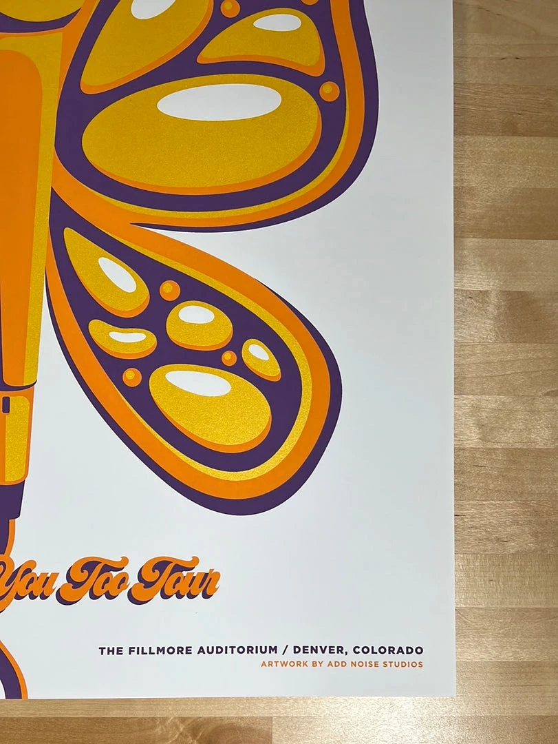 Colorado Lizzo - 2021 Mike Tallman Poster Denver, CO The Fillmore 7 Colorado Lizzo - 2021 Mike Tallman Poster Denver, CO The Fillmore