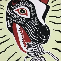 Los Lobos - 2010 Carlos Hernandez Poster Dallas, TX, Granda Theater 7 Los Lobos - 2010 Carlos Hernandez Poster Dallas, TX, Granda Theater