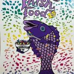 Phish Food - 2022 Jim Pollock Digital Edition Poster Ben & Jerry's