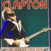 Eric Clapton - 2013 Ron Donovan Firehouse Poster European Tour Gig Posters