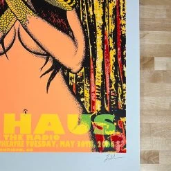 Colorado Nine Inch Nails - 2006 Lindsey Kuhn Poster Red Rocks Morrison, CO 12 Colorado Nine Inch Nails - 2006 Lindsey Kuhn Poster Red Rocks Morrison, CO