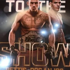 Sold Out Posters UFC 185 Poster Pettis Vs. Dos Anjos PPV