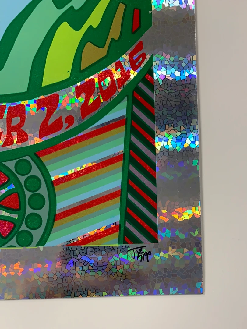 Phish - 2016 Tripp Poster Dick's Denver, CO 9/2 FOIL Colorado 7 Phish - 2016 Tripp Poster Dick's Denver, CO 9/2 FOIL Colorado