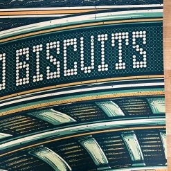 Half Hazzard Press The Disco Biscuits - 2018 Half Hazard Poster Denver, CO Ogden Colorado