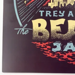 Sold Out Posters Trey Anastasio - 2020 Your Cinema Poster New York, NY The Beacon Jams Crimson Red