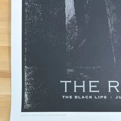 The Raconteurs - 2008 Rob Jones Poster Jack White Columbus Gig Posters 15 The Raconteurs - 2008 Rob Jones Poster Jack White Columbus Gig Posters