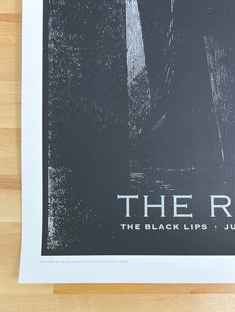 The Raconteurs - 2008 Rob Jones Poster Jack White Columbus Gig Posters 9 The Raconteurs - 2008 Rob Jones Poster Jack White Columbus Gig Posters