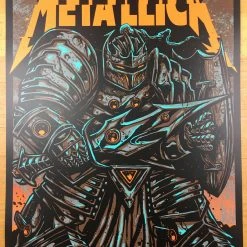 Metallica - 2018 Munk One Poster Bologna, IT Unipol Arena 2/12 Gig Posters 11 Metallica - 2018 Munk One Poster Bologna, IT Unipol Arena 2/12 Gig Posters