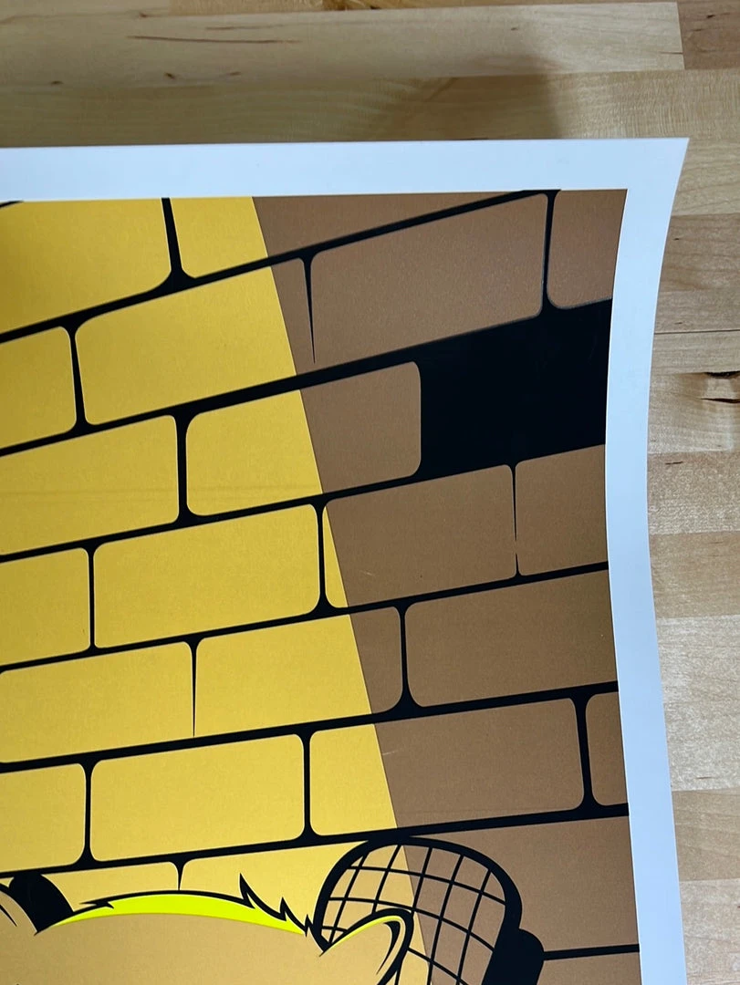 Pearl Jam - 2011 Dabs Myla Poster Toronto, ON CAN 6 Pearl Jam - 2011 Dabs Myla Poster Toronto, ON CAN