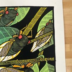 Art Prints Brood X - 2021 Jay Ryan Poster Art Print 2nd Ed