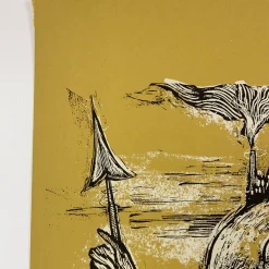 Art Prints Carnivore - 2009 Dan Grzeca Poster Art Print 1st Ed