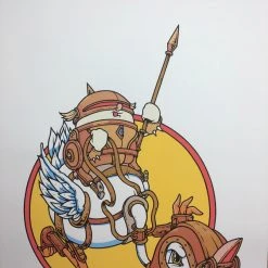 Joust - Mike Budai Art Print Art Prints