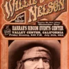 Gig Posters Willie Nelson - 2015 Franks Brothers Poster Valley Center, CA Harrah's