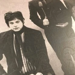 The Raconteurs - 2008 Rob Jones Poster Black Light, Stamps, Jack White Gig Posters