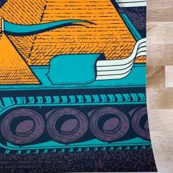 Billy Strings - 2021 Status Serigraph Poster Columbia, SC 4/1 12 Billy Strings - 2021 Status Serigraph Poster Columbia, SC 4/1