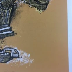 Ramblin - 2009 Dan Grzeca Poster Art Print