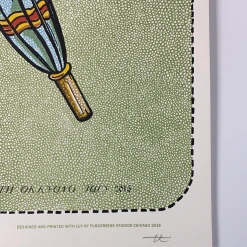 Swans - 2016 Fugscreens Studios Poster Richmond, VA Broadberry Gig Posters