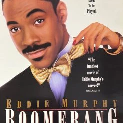 Sold Out Posters Boomerang - 1992 Video Promo Movie Poster Original Vintage