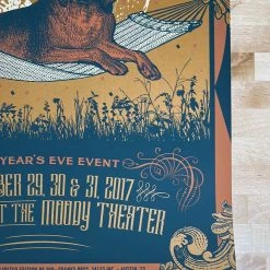 Willie Nelson - 2017 Status Serigraph Poster Austin, TX Gig Posters