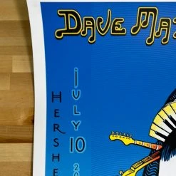 Gig Posters Dave Matthews Band - 2004 EMEK Poster Hershey Park Stadium PA 10 Gig Posters Dave Matthews Band - 2004 EMEK Poster Hershey Park Stadium PA
