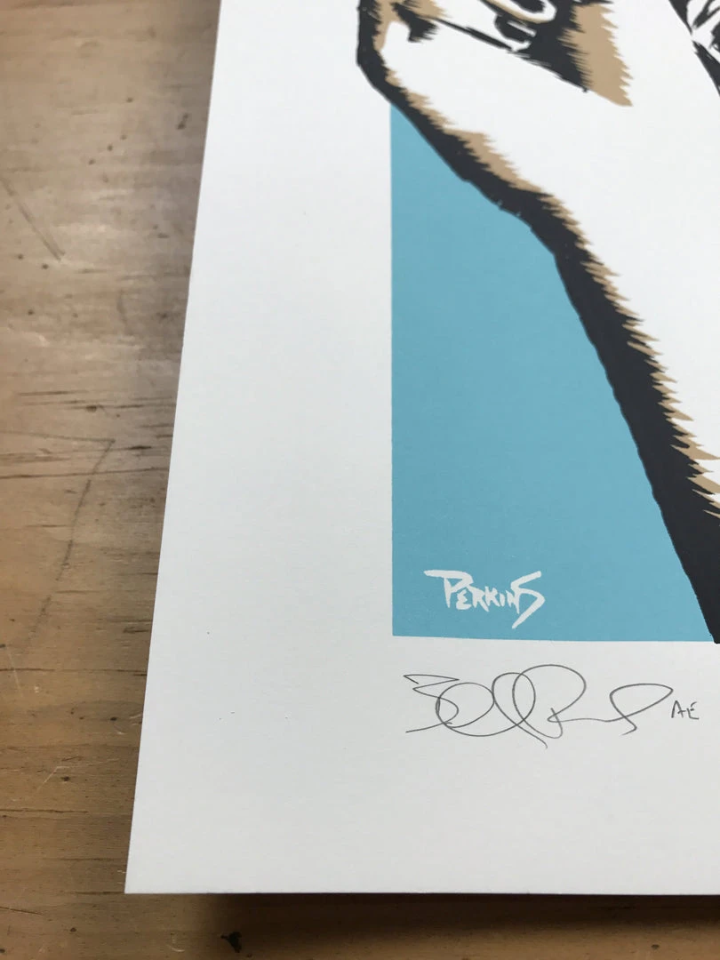 Gig Posters Ellie Goulding - 2016 Billy Perkins Poster Cedar Park Center 7 Gig Posters Ellie Goulding - 2016 Billy Perkins Poster Cedar Park Center