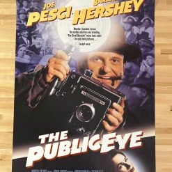 Sold Out Posters The Public Eye - 1992 Video Promo Movie Poster Original Vintage Movie/TV Posters